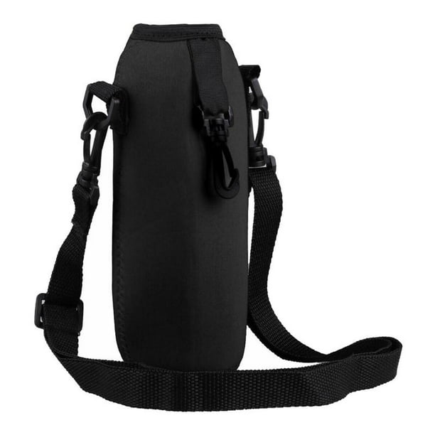 750ml Neoprene Water Bottle Carrier, Insulated Water Bottle Holder Bag