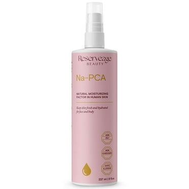 Reserveage Beauty NaPCA Facial Hydrating Mist 8.0 fl oz Pack of 2