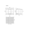 thumbnail image 6 of Gazebo Penguin Florence Add-A-Room, Multiple Sizes and Colors, 6 of 12