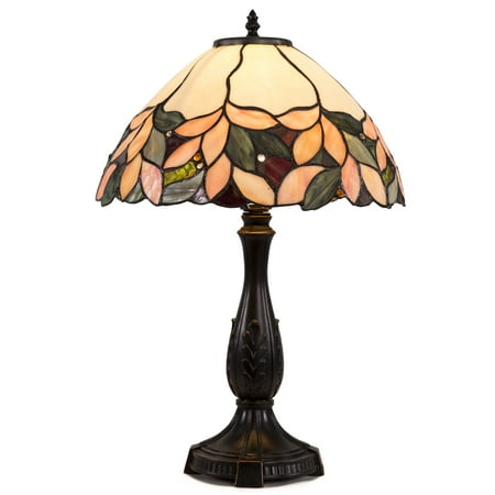 Cloud Mountain Tiffany Style 14 Lampshade Table Lamp Victorian Cloud Mountain Tiffany Style 14 Lampshade Table Lamp Victorian Stained Gl Desk Fl Home Decor Lighting
