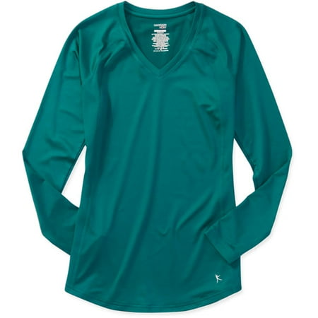 Danskin Now Women's Performance Long Sleeve T-Shirt