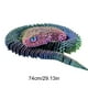 thumbnail image 2 of Juguete articulado creativo de serpiente articulaciones flexibles juguete de serpiente impreso en 3D, 2 of 5
