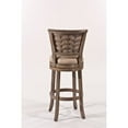 thumbnail image 4 of Hillsdale Furniture Thredson Wood Swivel Counter Height Stool in Gray, 4 of 5