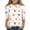 #A05-White, variant on Abcomgle Girls Easter Shirts Size 7-8 Cute Colorful Egg T-Shirts for Kid Girls Crewneck Short Sleeve Shirts for Kids Girls Spring Funny Cute Blouses for Girls,White,3-4Years