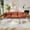 Orange, variant on Sdorens Convertible Sectional Sofa Set,Small L Shaped 3-Seat Couch with Ottoman,Modern Sofas Couches for Living Room,Beige