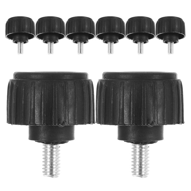 KAKOWELY 8pcs Electric Scale Plate Feet Fitting Accessory Heavy Duty Scale Platform Holder Scale Replacement Feet,1.38X"X0.94"X0.94"