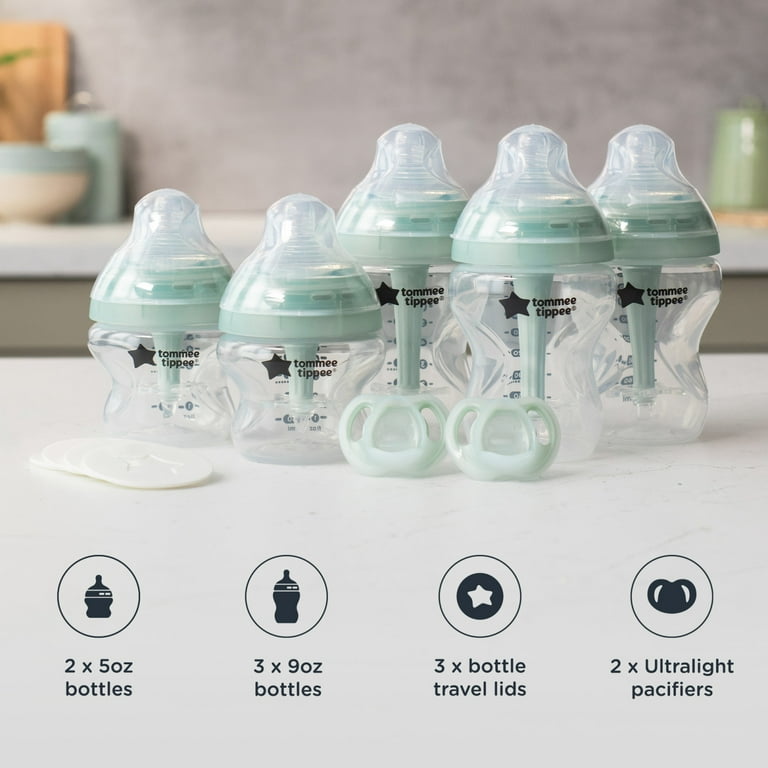 Lot 2 Mam Baby Bottles 5 Oz Anti Colic Slow Flow Nipples 1 BPA