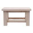 thumbnail image 3 of Portable Solid Shoe Changing Stool, Low Footstool for Home and Dorm, Versatile Small Step Stool with Smooth Surface and Aesthetic Design for Entryway, 3 of 5