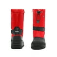 thumbnail image 6 of BURUDANI Big Kid Kamick Red Mid Calf Waterproof Winter Snow Boots Size 4 M US Big Kid, 6 of 7