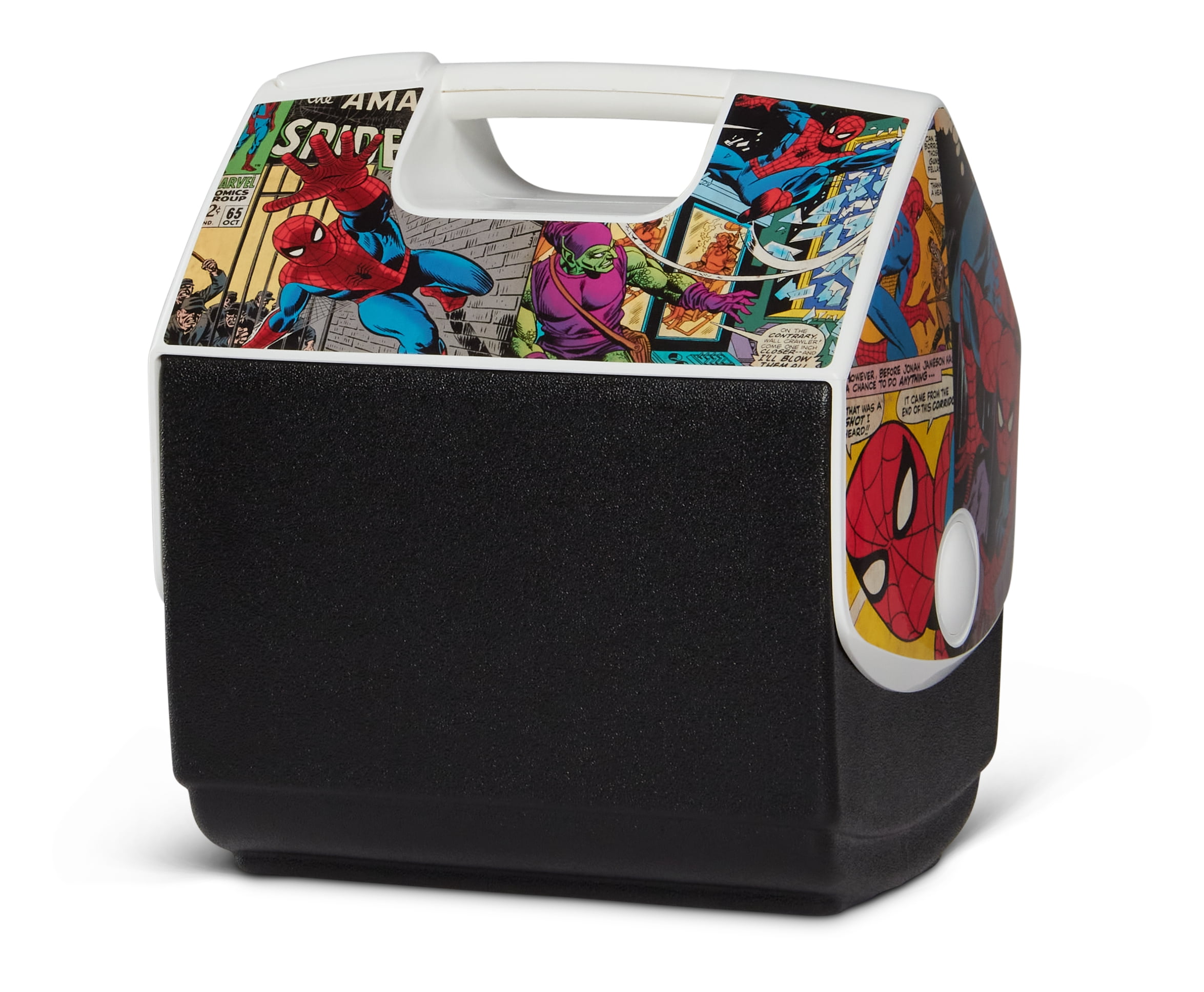Igloo 7 qt. Disney Playmate Pal Hard Sided Cooler-Spiderman Comic