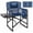 Blue, variant on SereneLife Portable Foldable Director Chair with Side Table, Cup Holder & Carry Bag, Outdoor Camping Chair for Sports, Fishing, Tailgating & Events