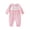 Pink-Avw, variant on Mnyotv Baby Boy Birthday Outfits Cartoon Long Sleeve Jumpsuits Fall Clothes for Infants Size 6-12 Months