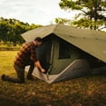 thumbnail image 6 of Gazelle Tents™, T3 Tandem Portable Hub Tent, 3-6 Person, Alpine Green, GT350GR, 6 of 6