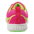 thumbnail image 4 of Josmo Fuchsia Lime Casual Trendy Toddler Girls' Sneakers, 4 of 5