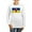 White, variant on CafePress - Glory To Ukraine Long Sleeve T Shirt - Women's Long Sleeve Graphic Casual T-Shirt