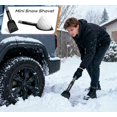 thumbnail image 3 of Cepillo para nieve extensible Trazon de 42,4" con raspador de hielo, 3 of 9