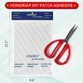 Patch Magic 2Pack, Stick Cloth Adhesive CuttoFit for Clothing