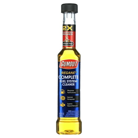 Gumout 510014W Regane Complete Fuel System Cleaner, 6 oz