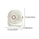 thumbnail image 3 of Ventilador de escritorio USB con pantalla digital | Miniventilador de 3 velocidades y alta potencia para oficina y hogar | Ventilador portátil colgante con cabezal flexible | Blanco, rosa y verde, 3 of 6