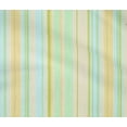 thumbnail image 3 of oneOone Tissu en Coton Flex Multicolore Rayé Décor Tissu Imprimé BTY 40 Pouces de Large, 3 of 3