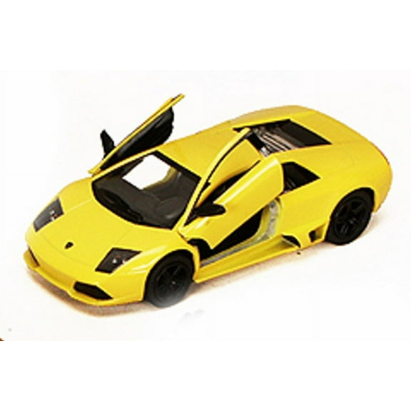 Lamborghini Murcielago LP640, Yellow - Kinsmart 5317D - 1/36 scale Diecast Model Toy Car (Brand New, but NOT IN BOX)