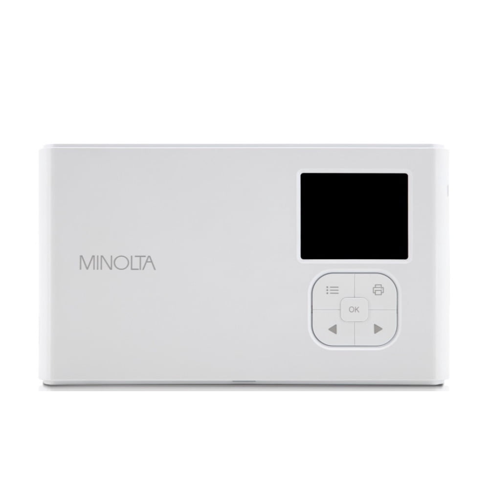 Minolta MNCP10-PP Instapix Instant Print Camera - Purple