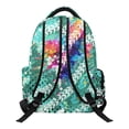 thumbnail image 2 of Chririnla Splatter Excavator Print Multi-Pocket School Bookbag with Padded Lightweight School Backpack, Durable 17 Inch Kids Backpack for Back to School Daily Commute, 2 of 8