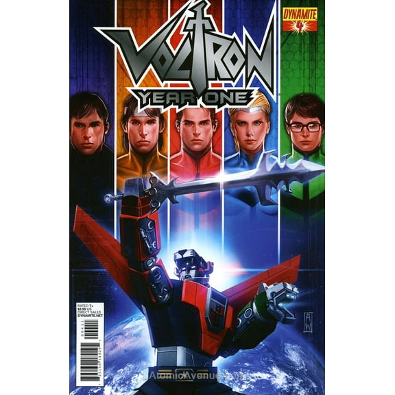 Voltron: Year One #4 VF ; Dynamite Comic Book
