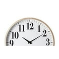 thumbnail image 5 of Better Homes & Gardens 20" Light Wood Finish Analog Wall Clock, Light Sand, 5 of 5