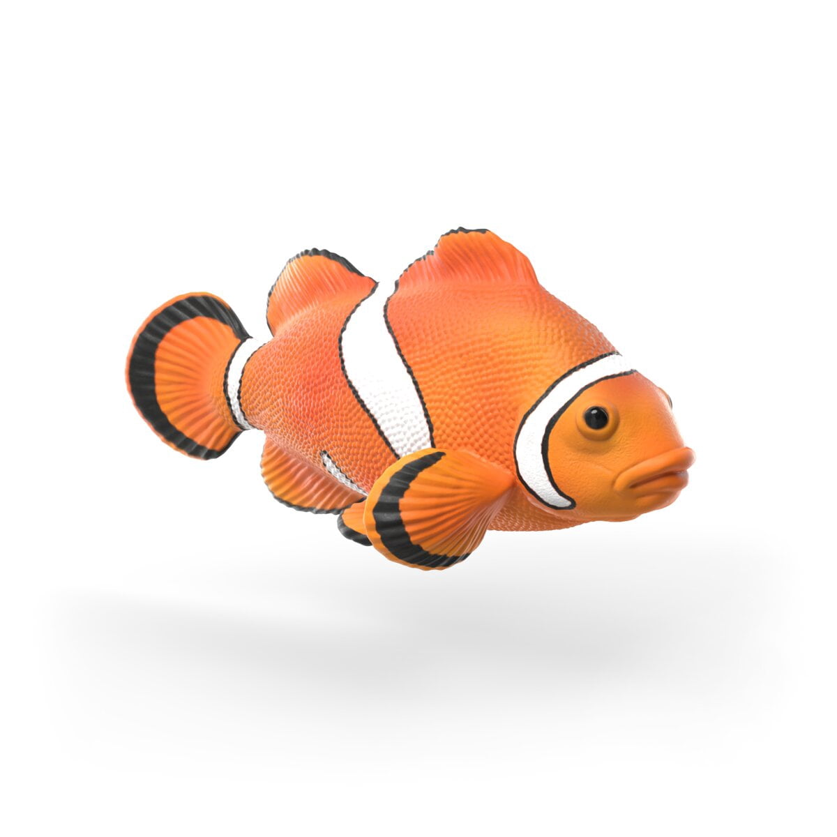 schleich Wild Life - 4 PC Sea Animals Discovery Set with Starfish, Clownfish, Seahorse and Crab Toys for Kids Ages 3+