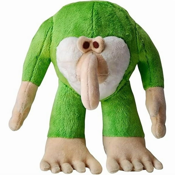 AI-Crafted Italian Brainrot Animals Plush,10″ Brainrot Evolution Plushie - Soft, Collectible, Memetic Home Accent (BRR BRR Patapim)