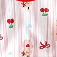 thumbnail image 4 of Toddler Infant Baby Girls Summer Outfits Print Short Sleeve Pocket T-Shirt Tops Pants Clothes Sets Girls Summer Set 1-6 Years,6-12 Months, 4 of 4