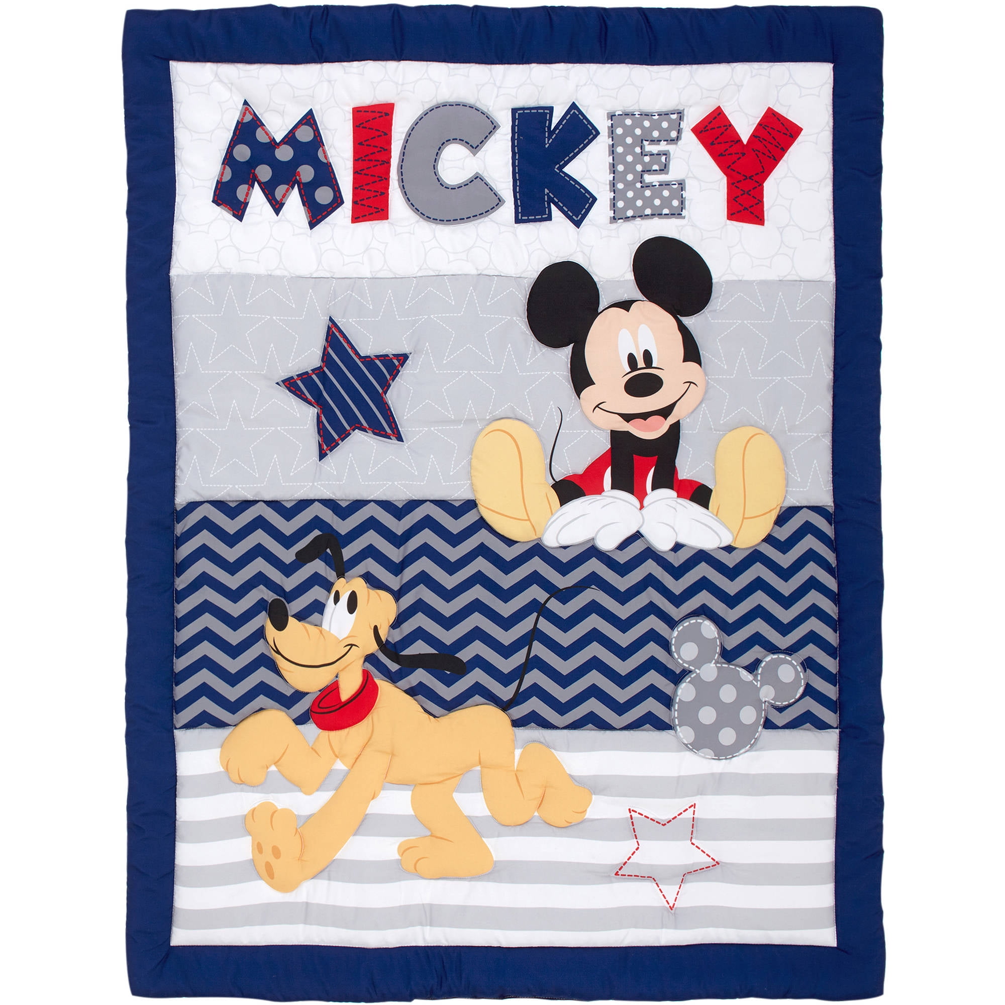 disney mickey mouse crib bedding set