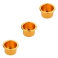 thumbnail image 4 of Decodeary Convenient Universal Cup Drink Holder for Car RV Marine Sturdy and Practical Gold 102mm 3Set, 4 of 6