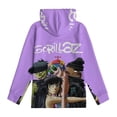 thumbnail image 4 of Gorillaz Kid Hoodies Boys Girls 3D Graphic Sweatshirt Long Sleeve Pullover Hoodie Casual Hooded Sweater Coat L, 4 of 6