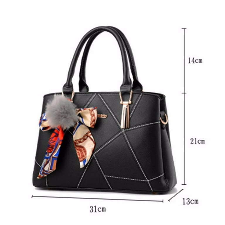 PIKADINGNIS Fashion Women Bag Leather Handbags Messenger Bags Shoulder Bag  Famous Brands Top-Handle Women Handbag Purse Pouch High Quality