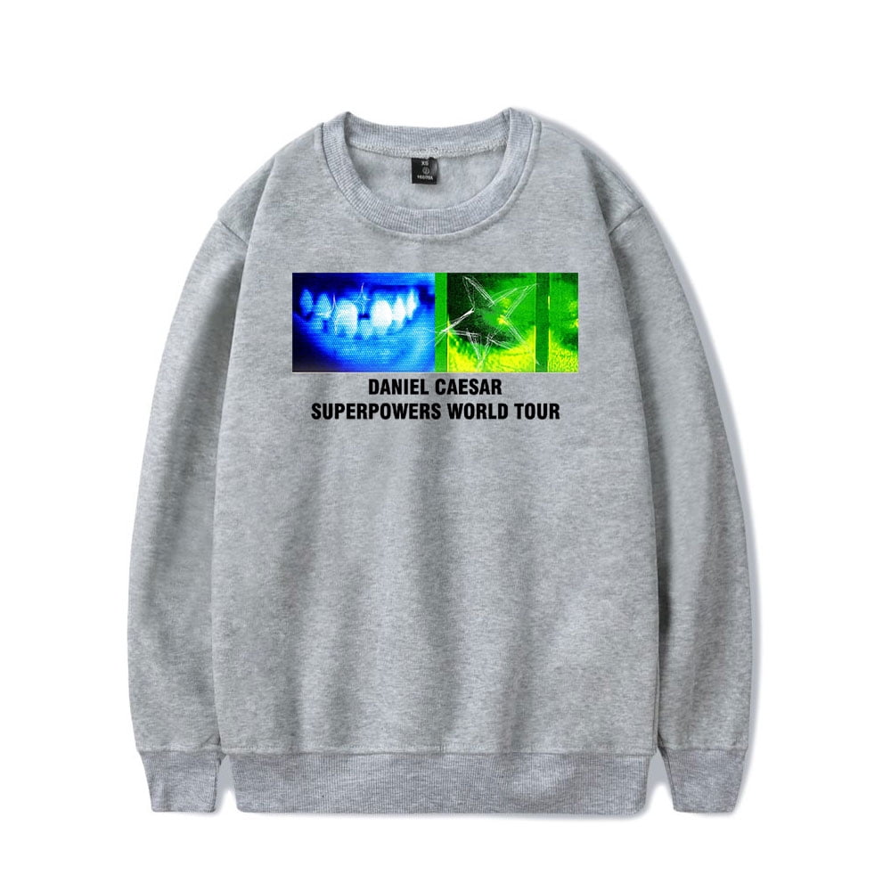 Daniel Caesar Superpowers World Tour Sweatshirt Crewneck Sweater