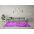 thumbnail image 3 of Ahgly Company Indoor Rectangle Oriental Pink Industrial Area Rugs, 4' x 6', 3 of 4