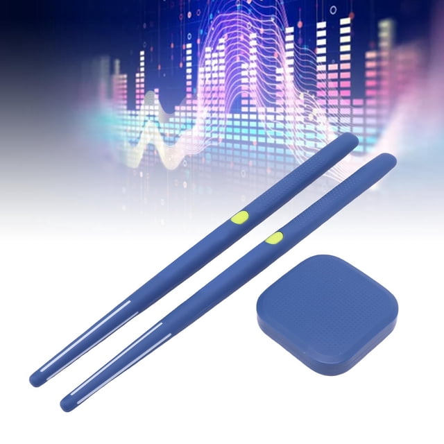Drum Air Drum Sticks 8 Sounds 3D Motion Sensing Portable Rechargeable Virtual Electronic Drum Set