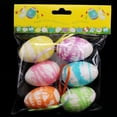 thumbnail image 3 of Huevos de Pascua en forma de conejito, 4 x 6 cm, huevos decorativos de Pascua, regalos de Pascua para niños, 3 of 5