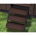 thumbnail image 2 of CPDD 3-Pack 2-4066 Outrigger RV Step CPDD Chocolate Brown 18 in. Wide Chocolate Brown -, 2 of 2