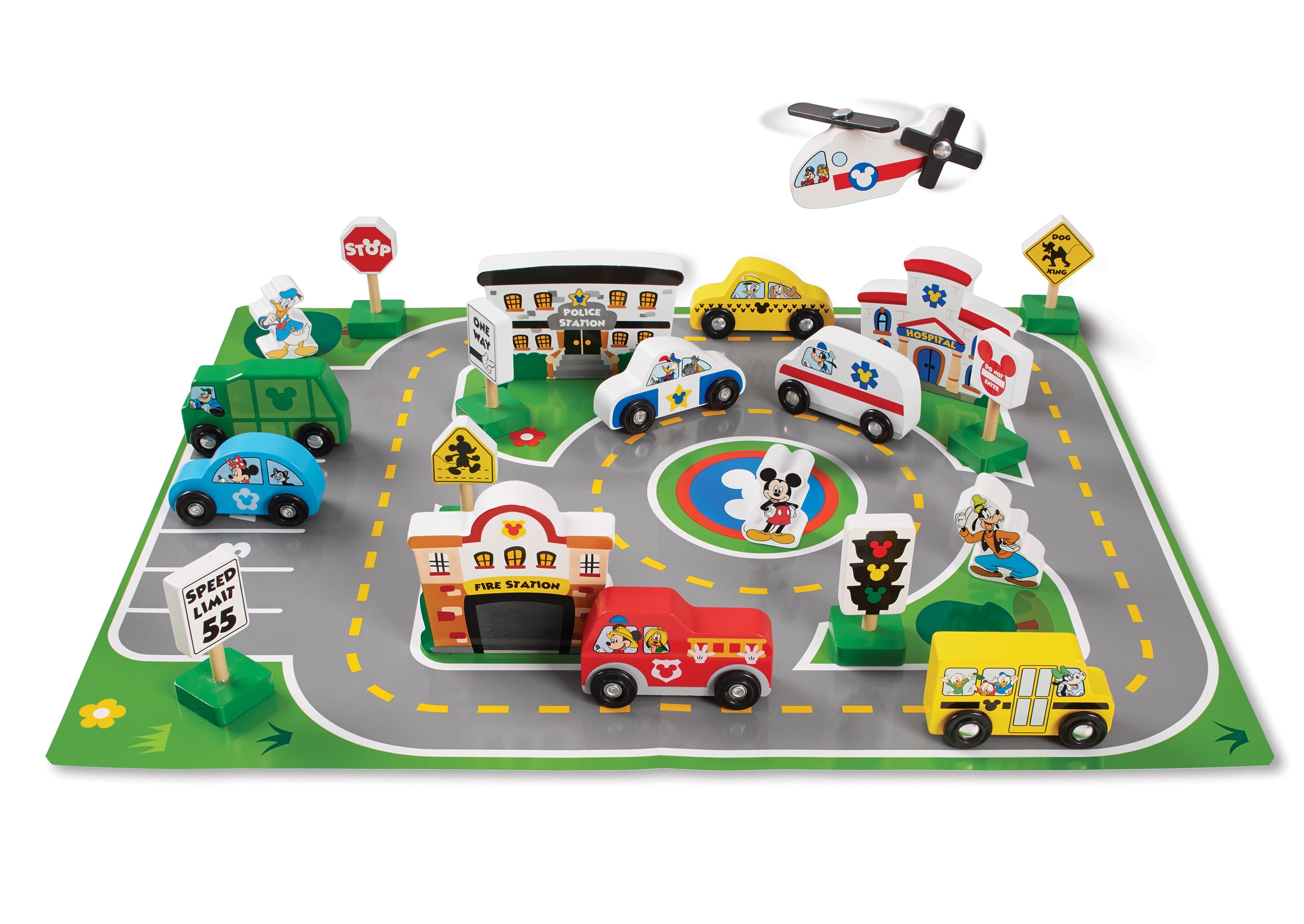 melissa and doug cars and signs