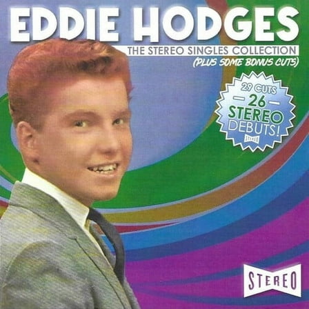 Eddie Hodges - Stereo Singles Collection & More - Music & Performance - CD