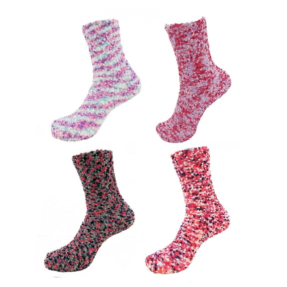 BambooMN - Knobby Socks - 4 Pair Packs