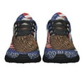 thumbnail image 5 of Patriot Eagle Independence Day God Bless America Shoes Sneakers Black Size 13, 5 of 7