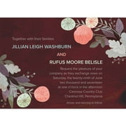 Rustic Sprig Standard Wedding Invitation