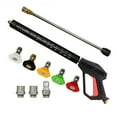 thumbnail image 1 of Buse de Pulvérisateur Haute Pression Kit Adaptateurs 4000PSI M22, 1 of 7