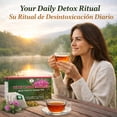 thumbnail image 2 of Cardo Mariano Tea (Milk Thistle Tea) – 100% Natural, Vegan | 25 Tea Bags, 2 of 9