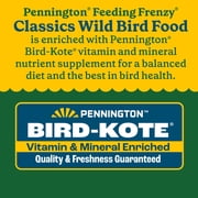 Pennington Classic Dry Wild Bird Feed and Wild Bird Seed, 10 lb. Bag, 1 Pack