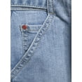 thumbnail image 2 of EV1 from Ellen DeGeneres Allie Wide Leg Front Tie Jeans Women's, 2 of 6
